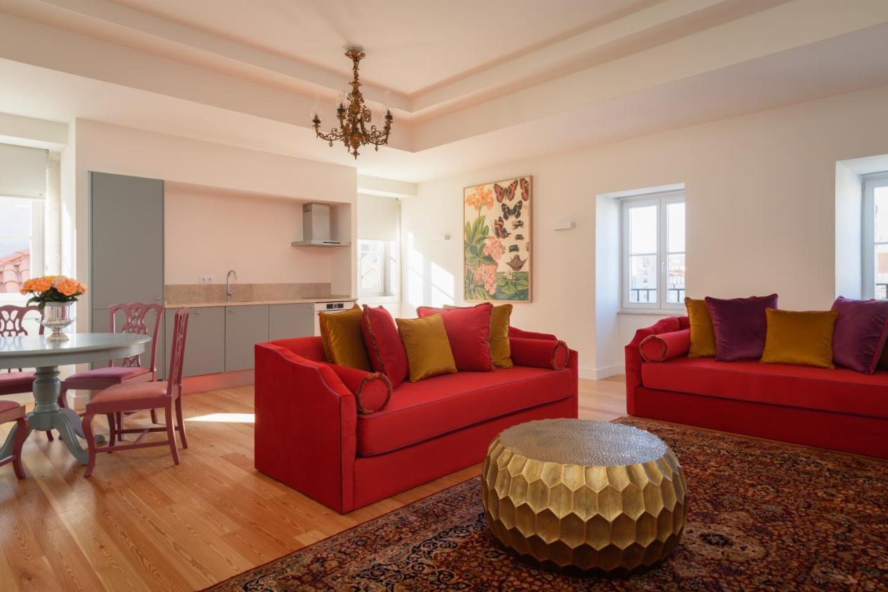 Residentas Arco Do Bandeira Aparthotel Lisboa Eksteriør bilde