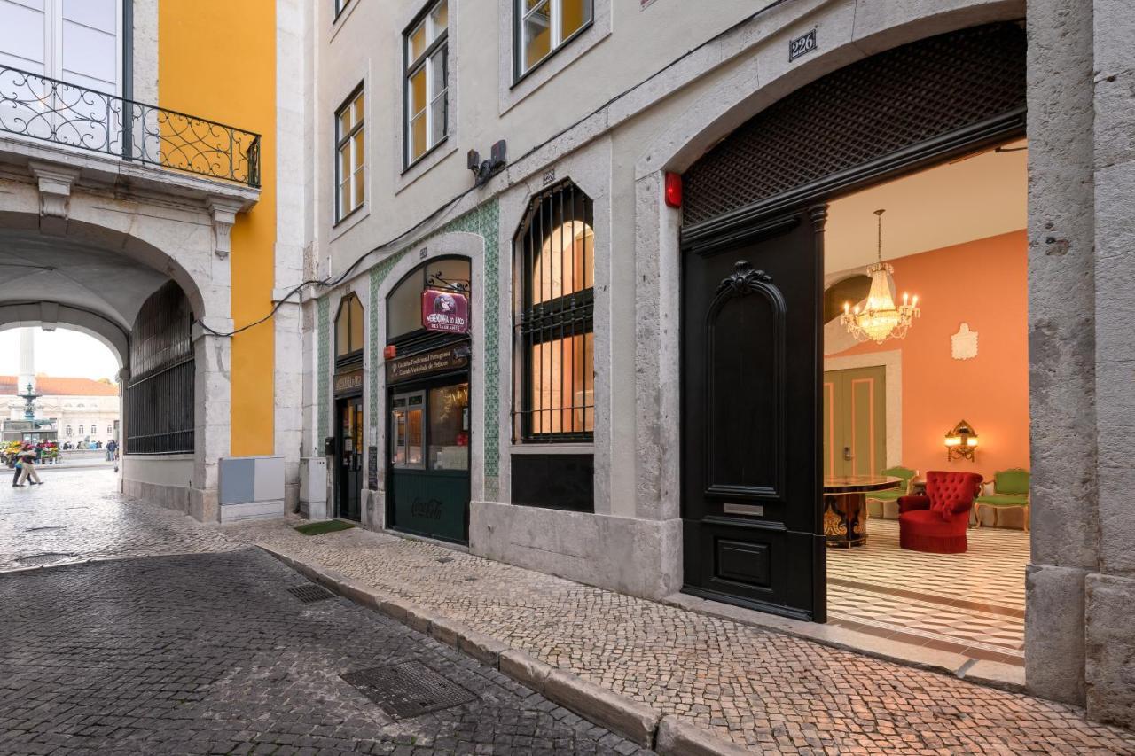 Residentas Arco Do Bandeira Aparthotel Lisboa Eksteriør bilde