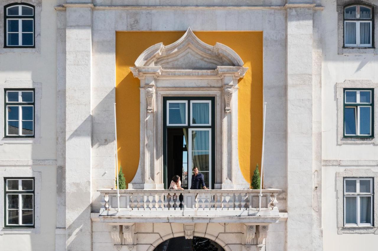 Residentas Arco Do Bandeira Aparthotel Lisboa Eksteriør bilde