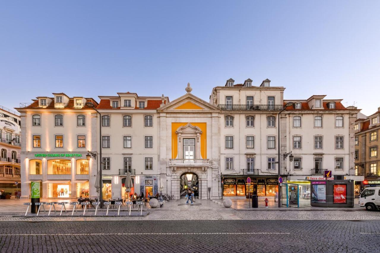 Residentas Arco Do Bandeira Aparthotel Lisboa Eksteriør bilde