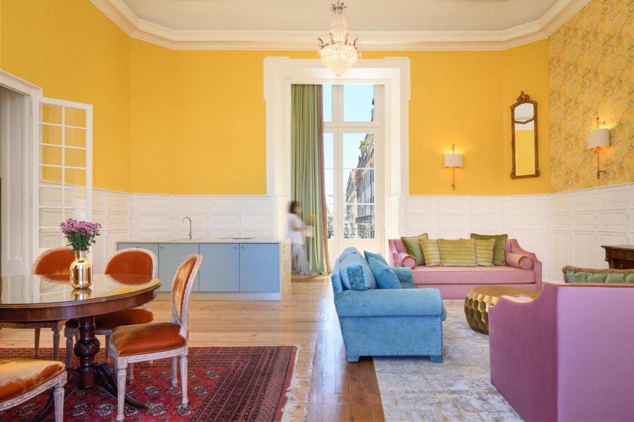 Residentas Arco Do Bandeira Aparthotel Lisboa Eksteriør bilde