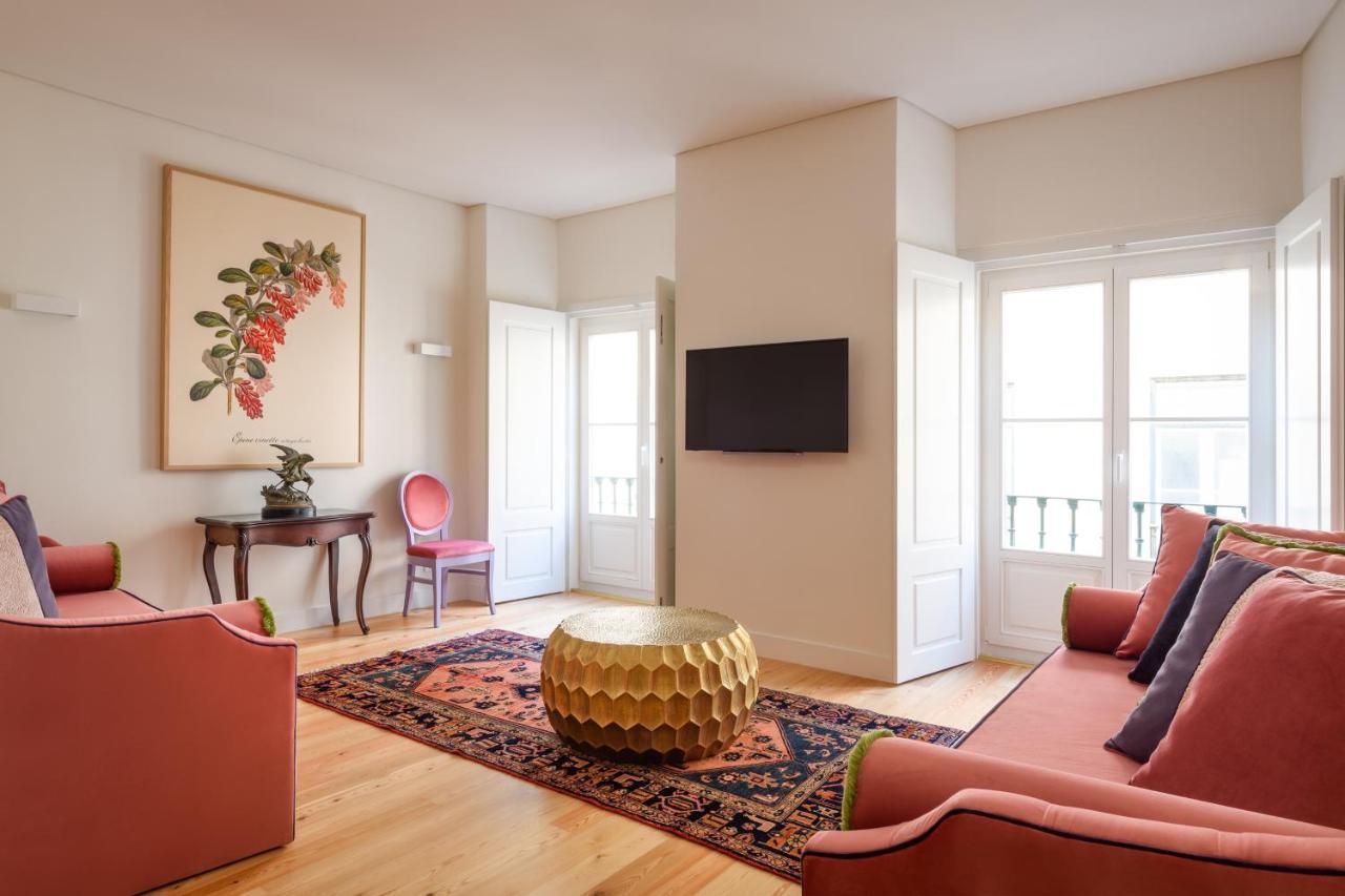 Residentas Arco Do Bandeira Aparthotel Lisboa Eksteriør bilde