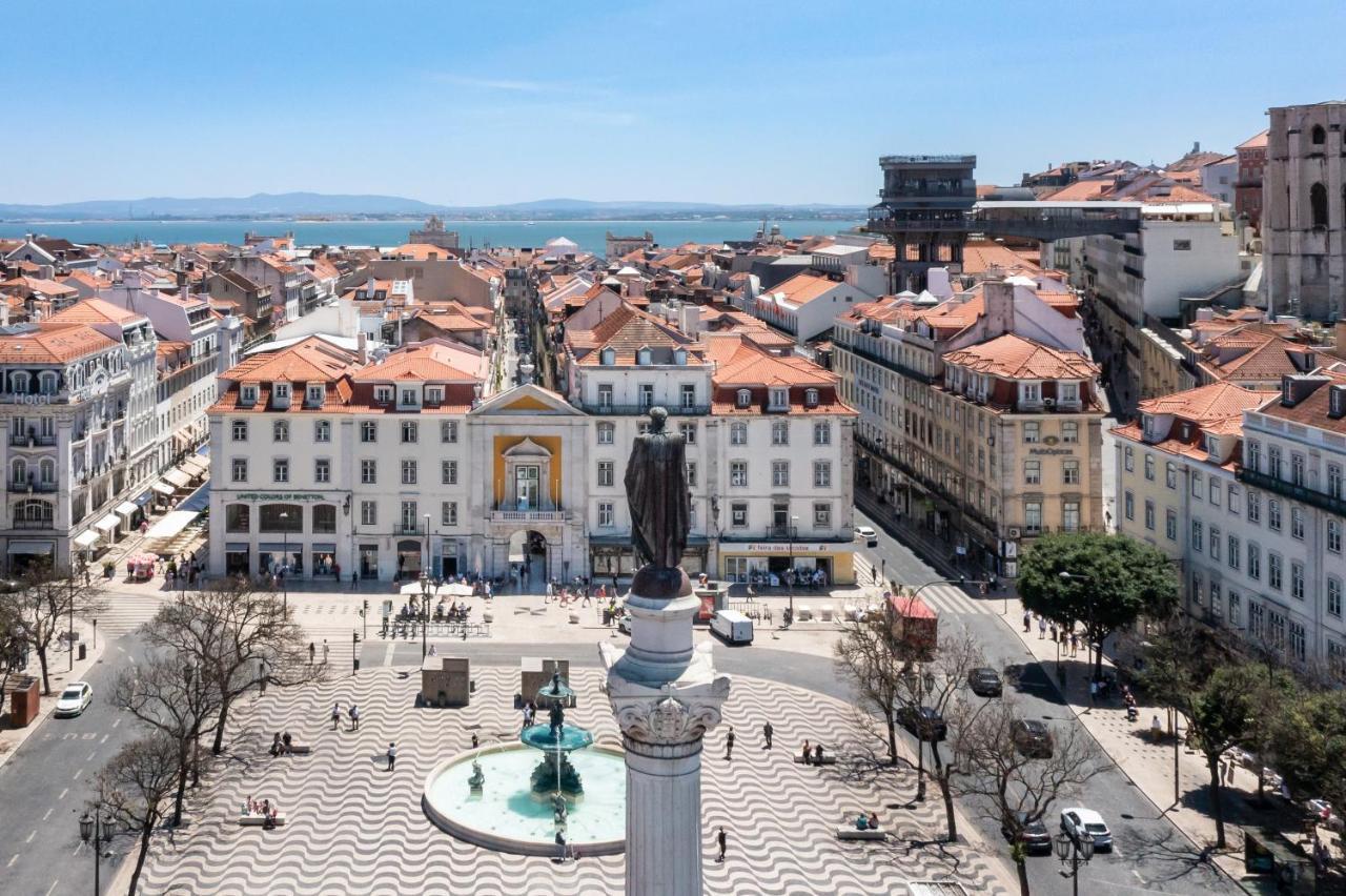 Residentas Arco Do Bandeira Aparthotel Lisboa Eksteriør bilde