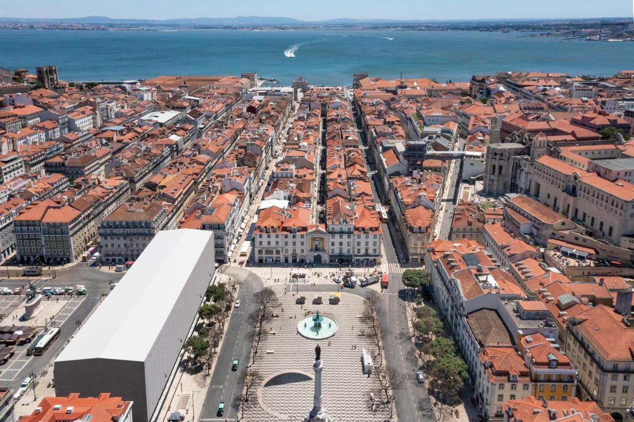 Residentas Arco Do Bandeira Aparthotel Lisboa Eksteriør bilde