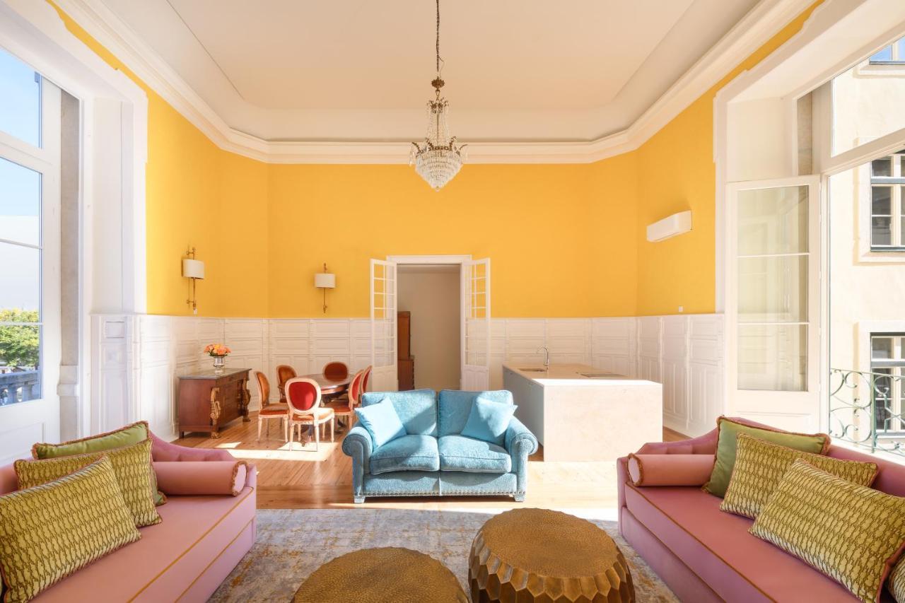 Residentas Arco Do Bandeira Aparthotel Lisboa Eksteriør bilde