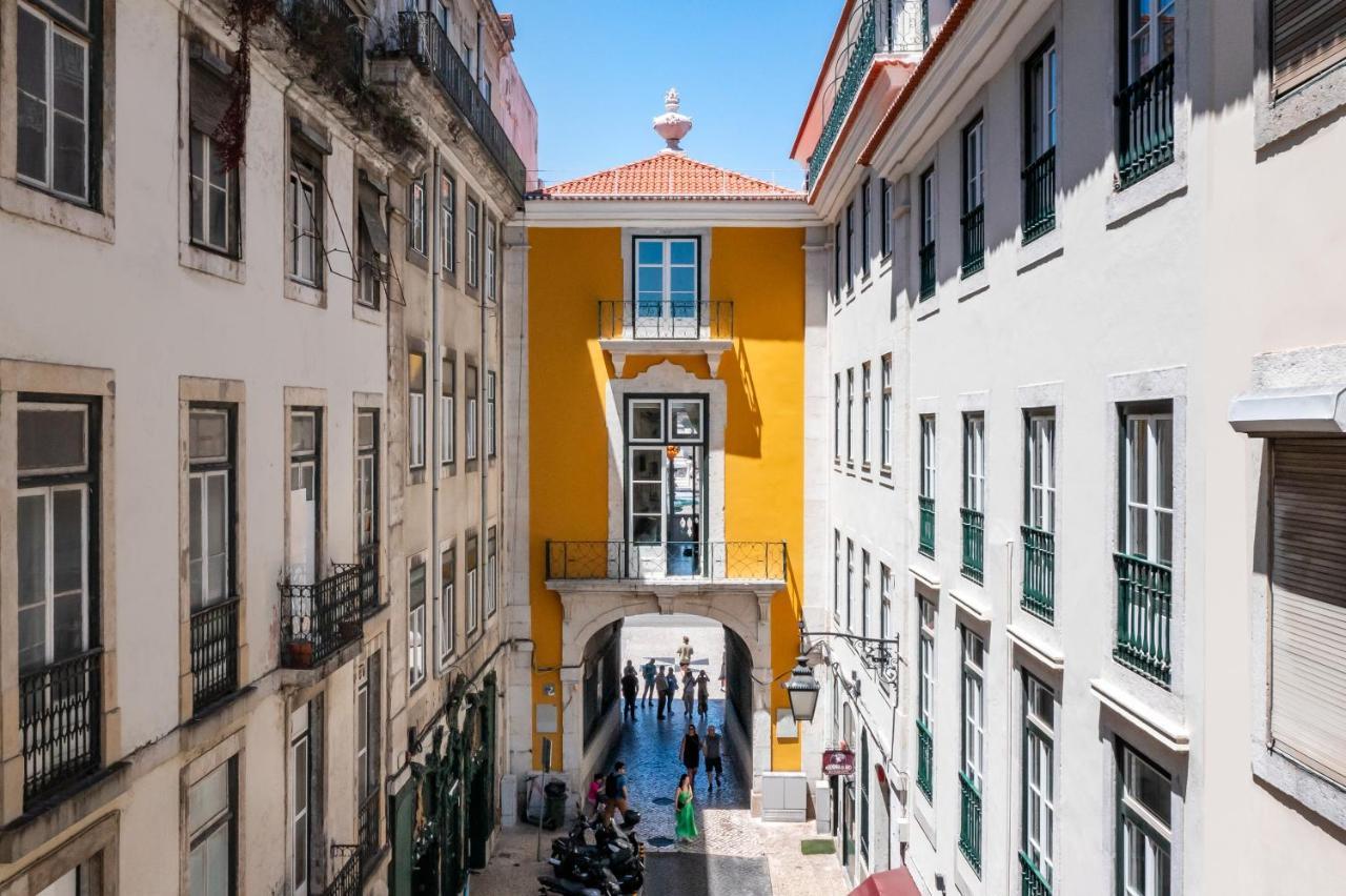 Residentas Arco Do Bandeira Aparthotel Lisboa Eksteriør bilde