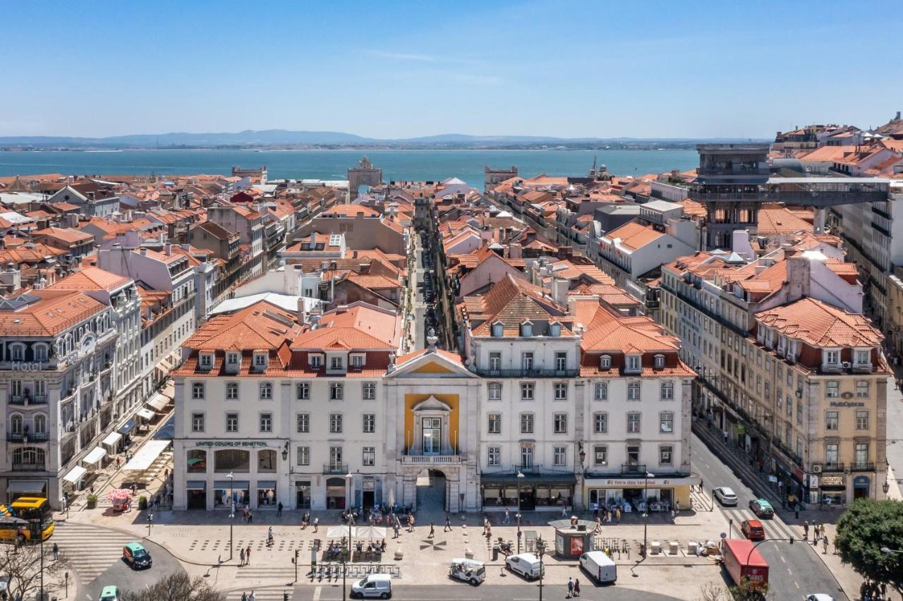 Residentas Arco Do Bandeira Aparthotel Lisboa Eksteriør bilde