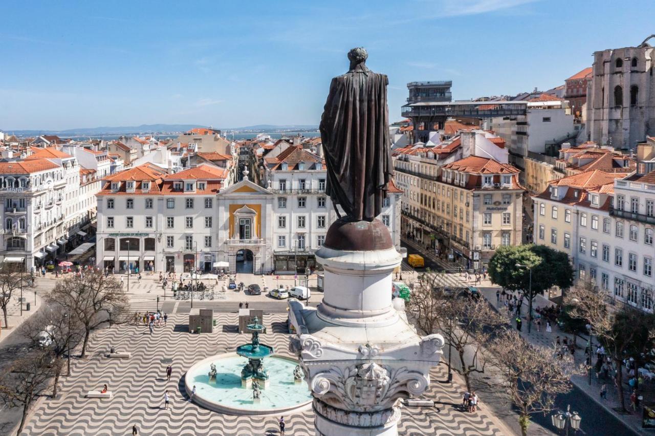 Residentas Arco Do Bandeira Aparthotel Lisboa Eksteriør bilde