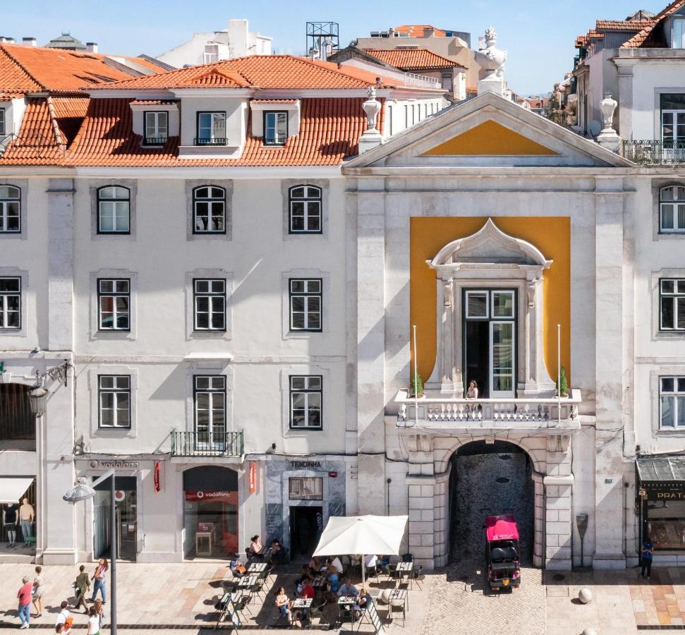 Residentas Arco Do Bandeira Aparthotel Lisboa Eksteriør bilde