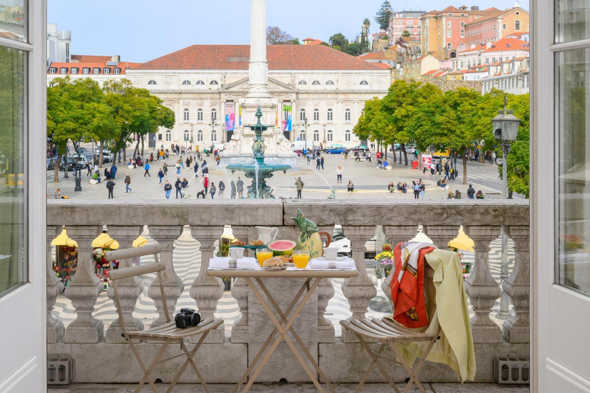 Residentas Arco Do Bandeira Aparthotel Lisboa Eksteriør bilde