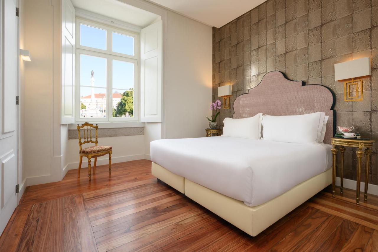 Residentas Arco Do Bandeira Aparthotel Lisboa Eksteriør bilde