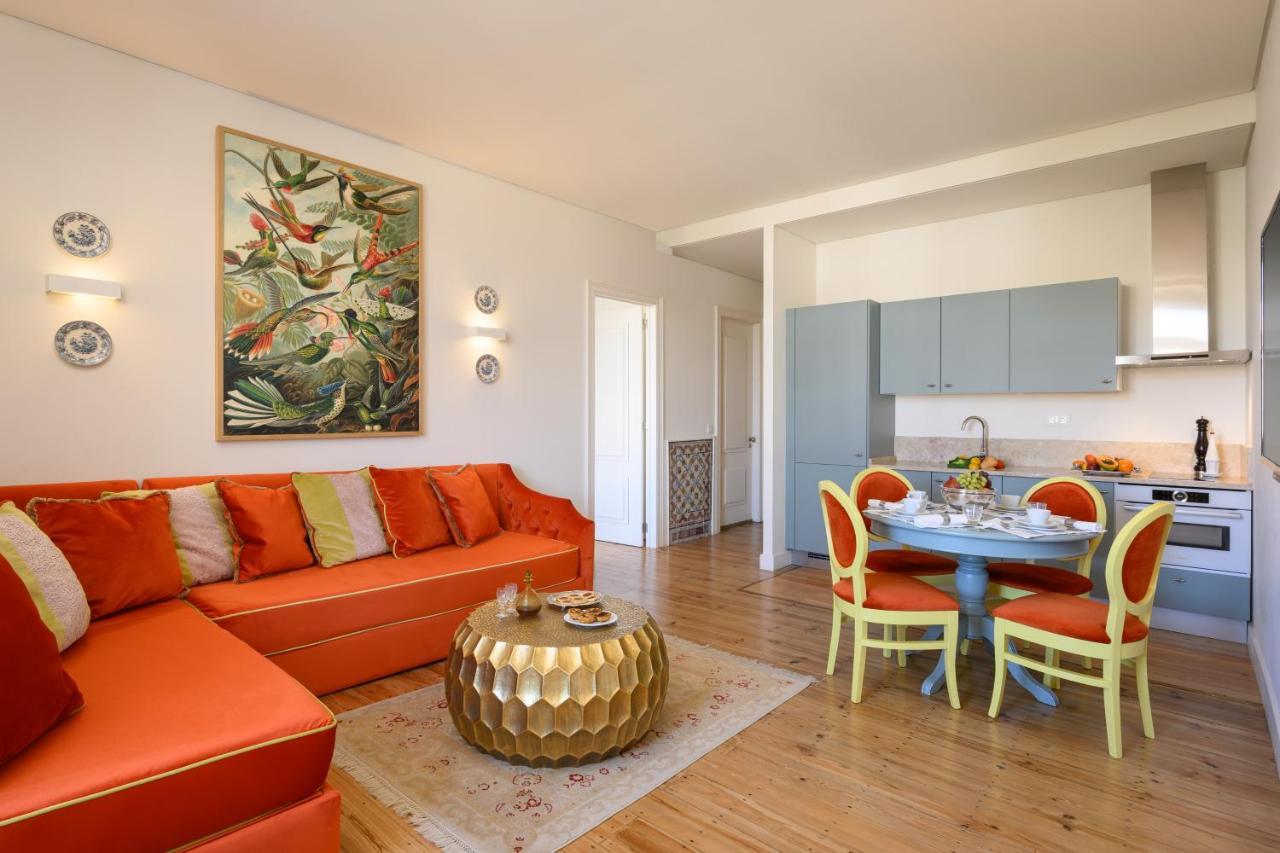 Residentas Arco Do Bandeira Aparthotel Lisboa Eksteriør bilde