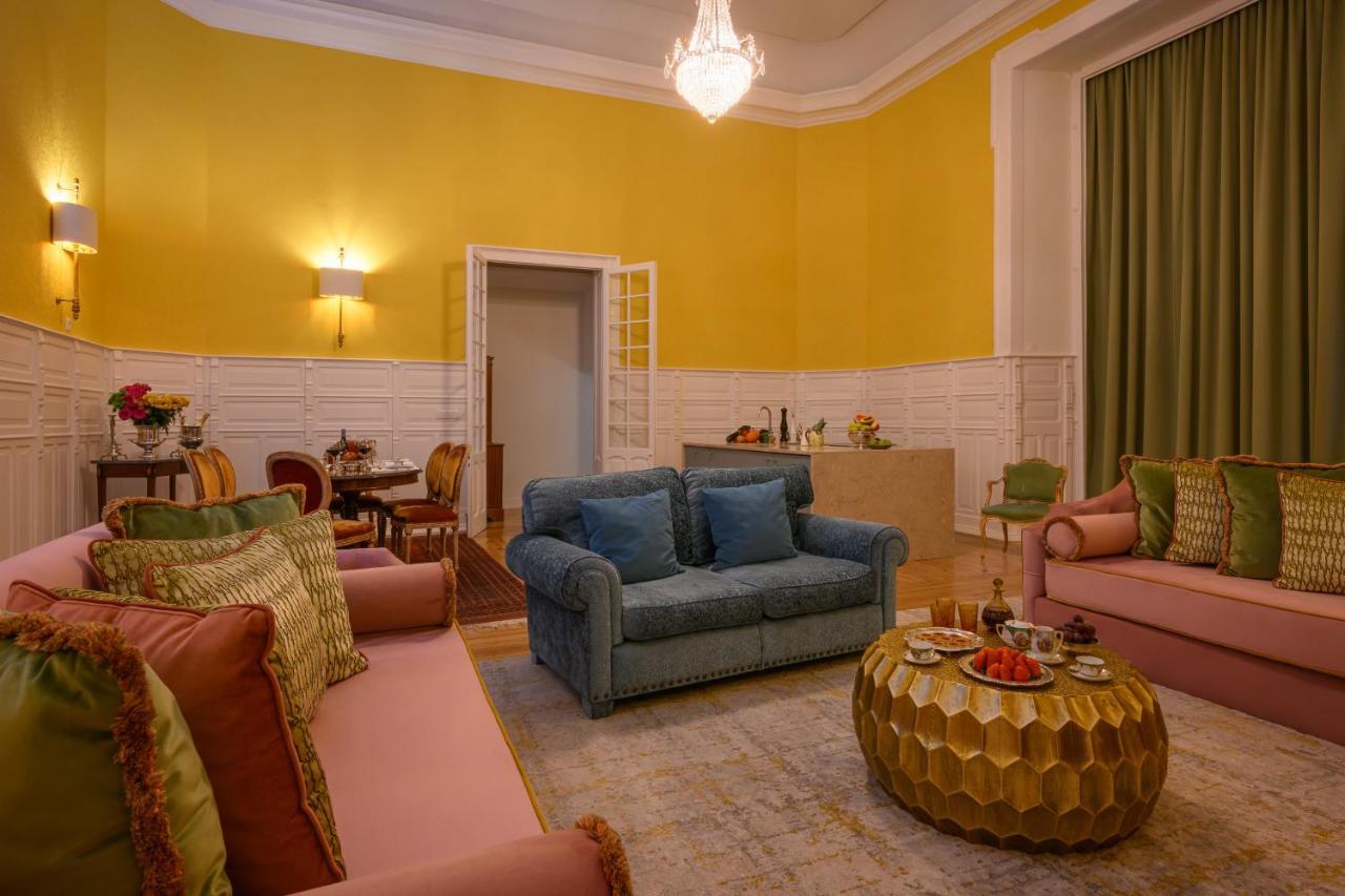 Residentas Arco Do Bandeira Aparthotel Lisboa Eksteriør bilde