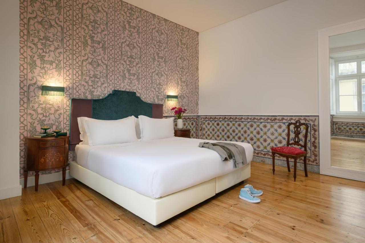 Residentas Arco Do Bandeira Aparthotel Lisboa Eksteriør bilde