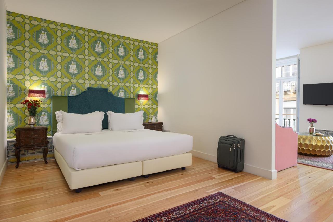 Residentas Arco Do Bandeira Aparthotel Lisboa Eksteriør bilde