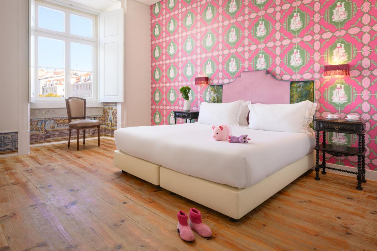 Residentas Arco Do Bandeira Aparthotel Lisboa Eksteriør bilde