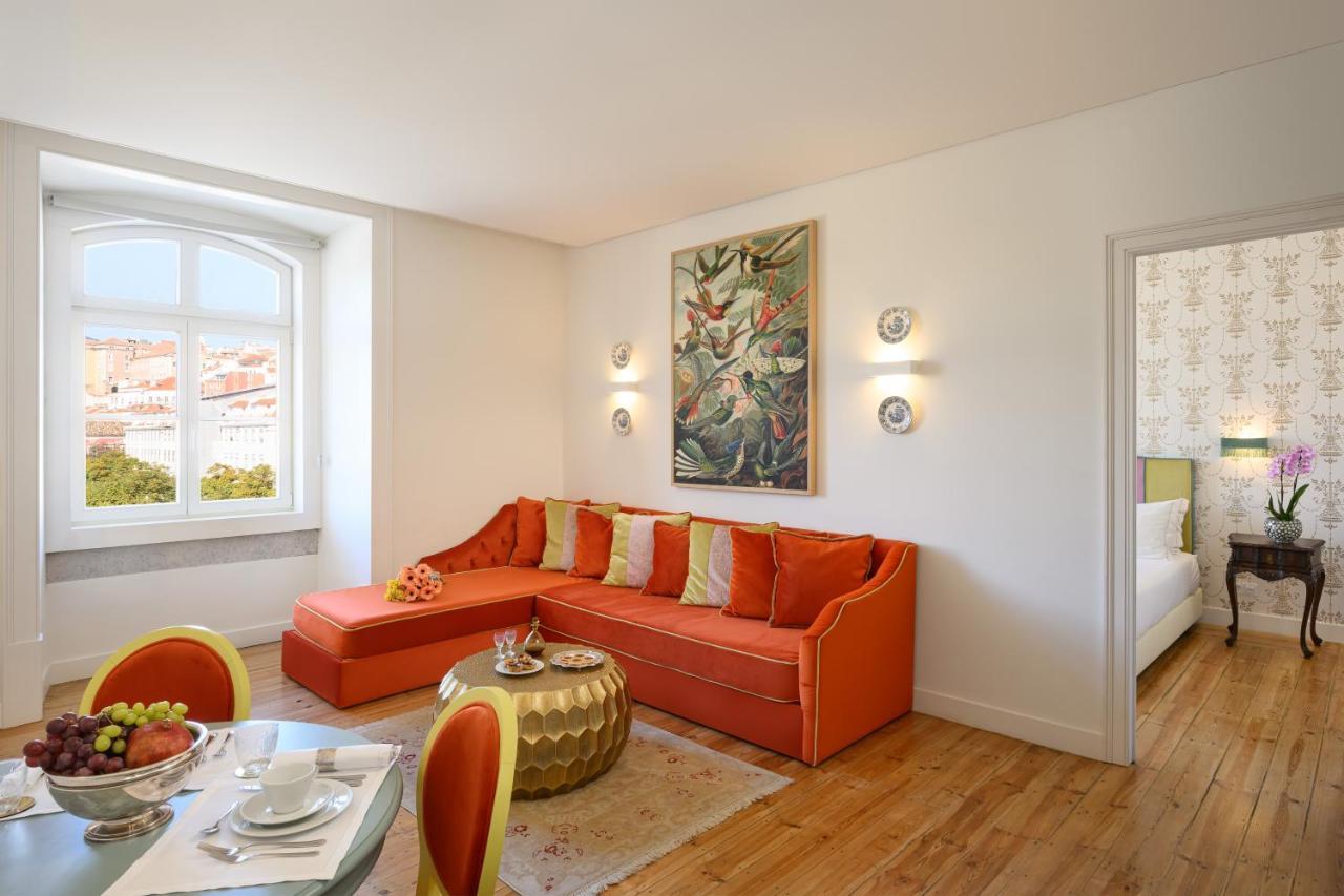 Residentas Arco Do Bandeira Aparthotel Lisboa Eksteriør bilde