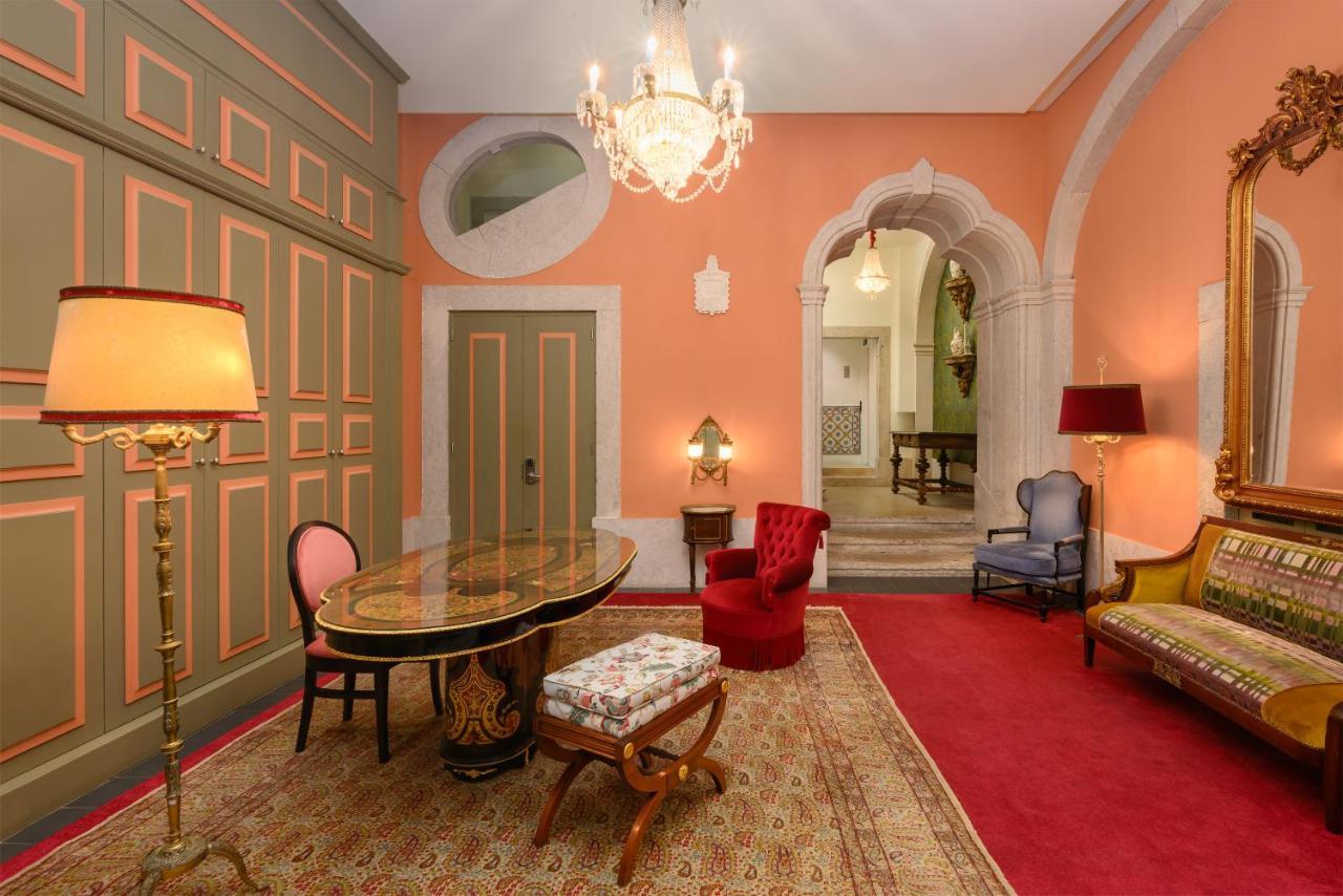Residentas Arco Do Bandeira Aparthotel Lisboa Eksteriør bilde