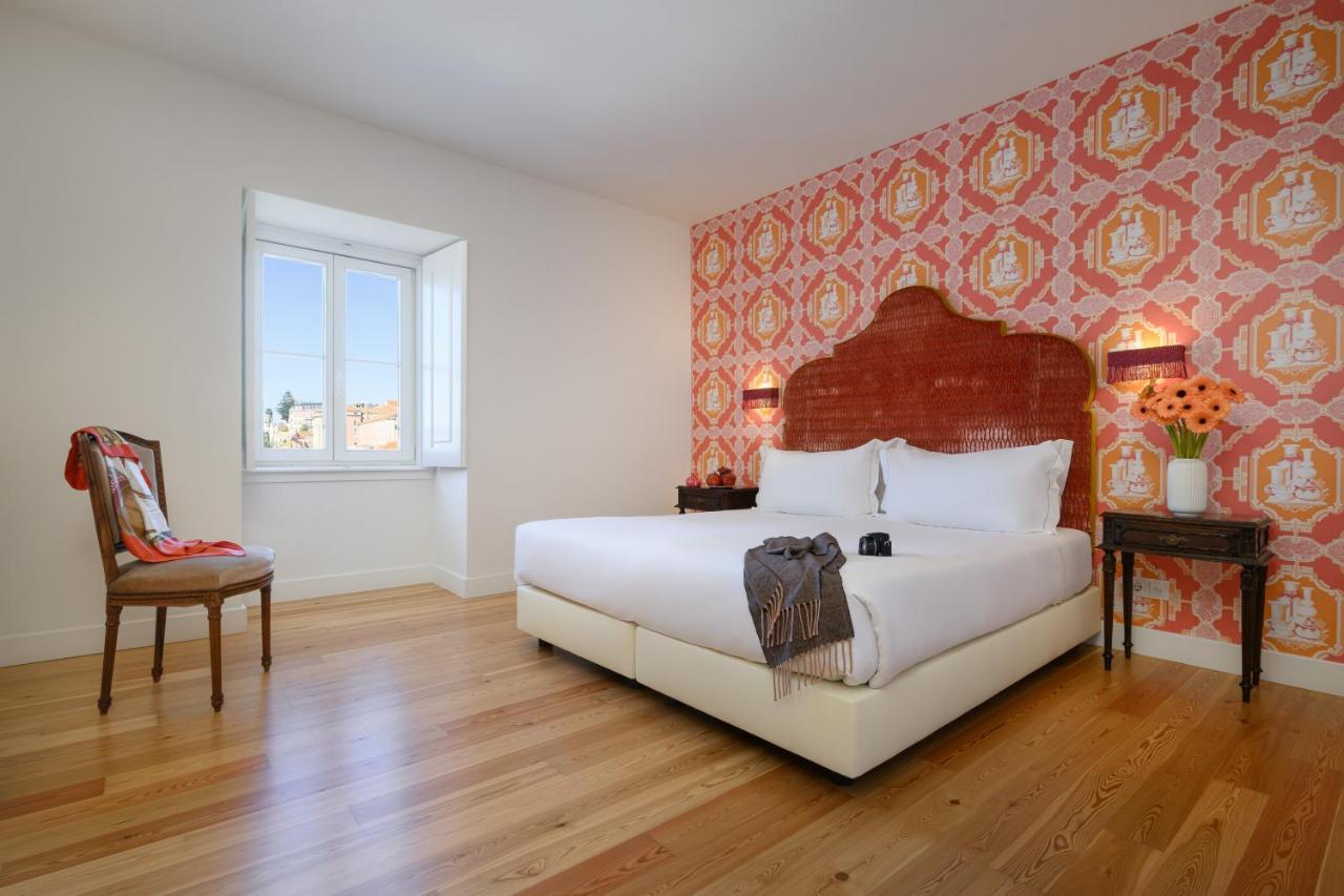 Residentas Arco Do Bandeira Aparthotel Lisboa Eksteriør bilde