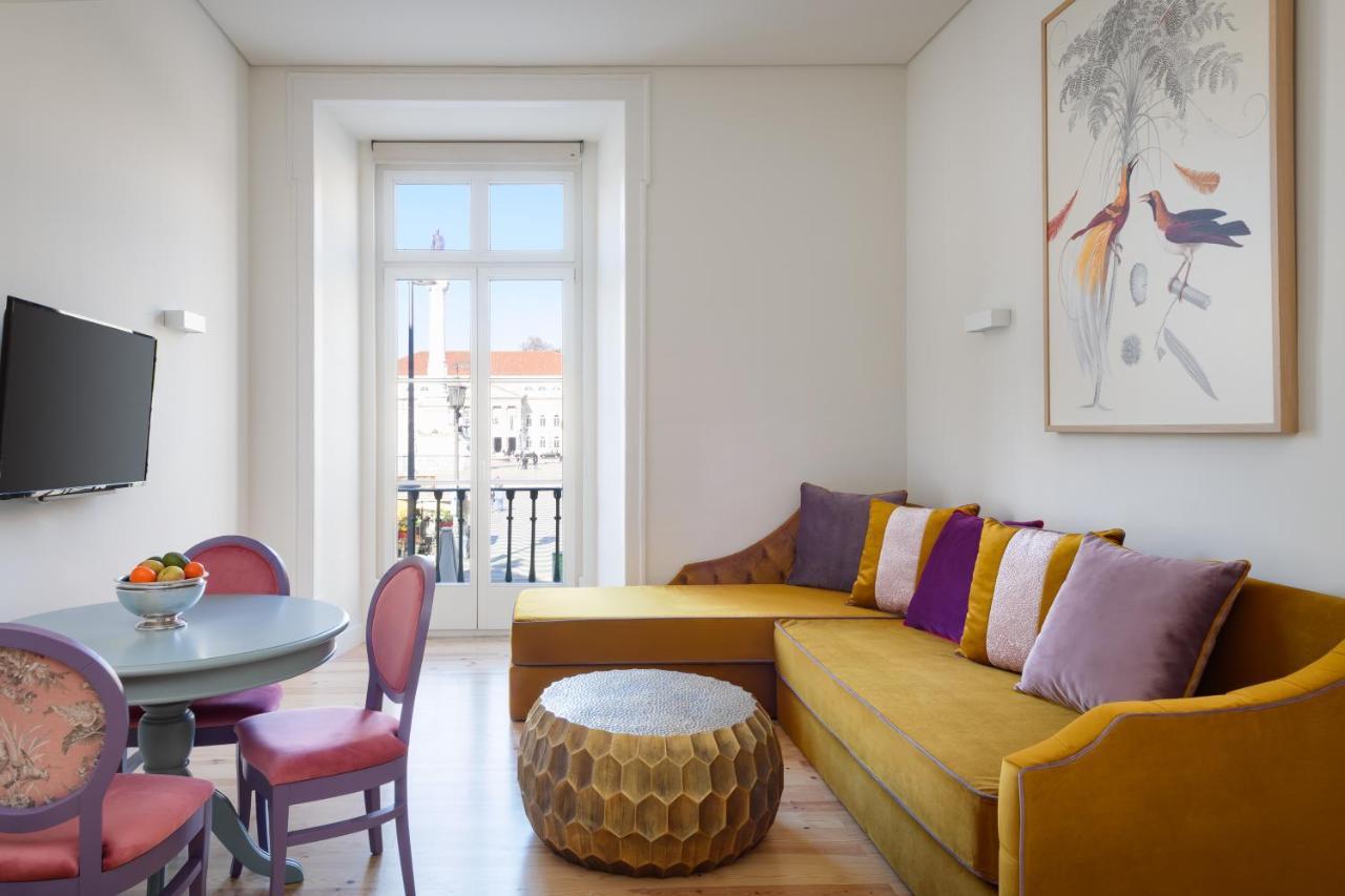 Residentas Arco Do Bandeira Aparthotel Lisboa Eksteriør bilde